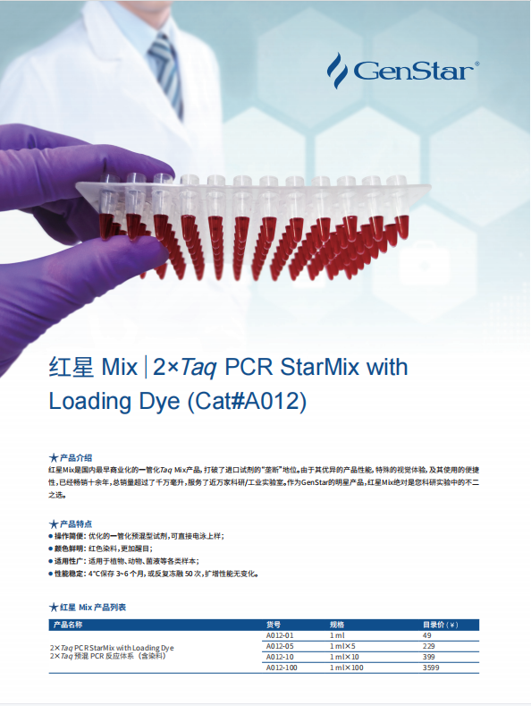 常规PCR系列